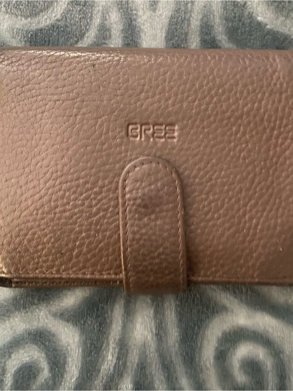 Bree Brown Leather Wallet